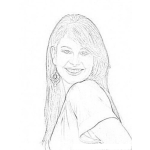 Dibujo para colorear Dibujo De Myka Dellanos Para Colorear Y Pintar
