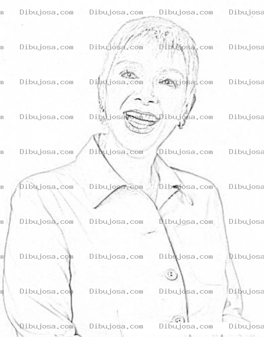 Dibujo para colorear Dibujo De Marta Susana Para Colorear Y Pintar