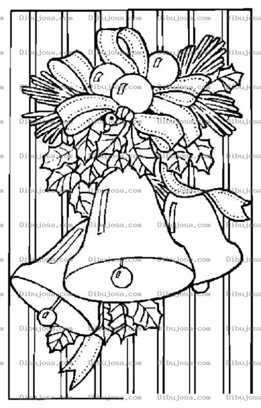 Dibujo para colorear Campana Sobre Campana Para Colorear Y Pintar